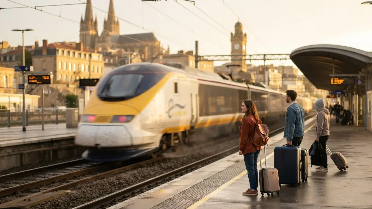 Why Your Arrival Airport And Final Destination Don't Have To Match