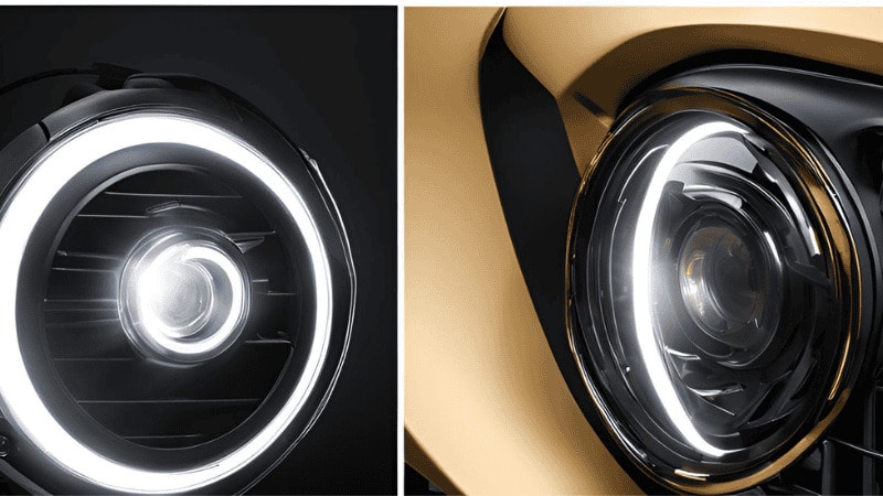 Difference between fanless and fan-cooled LEDs