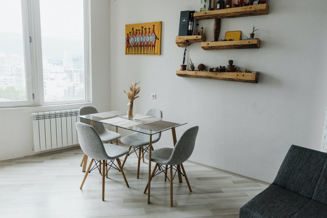 Furnitures that can be used for other purposes other than dining is a good solution for a limited space | Photo by Arina Krasnikova from Pexels