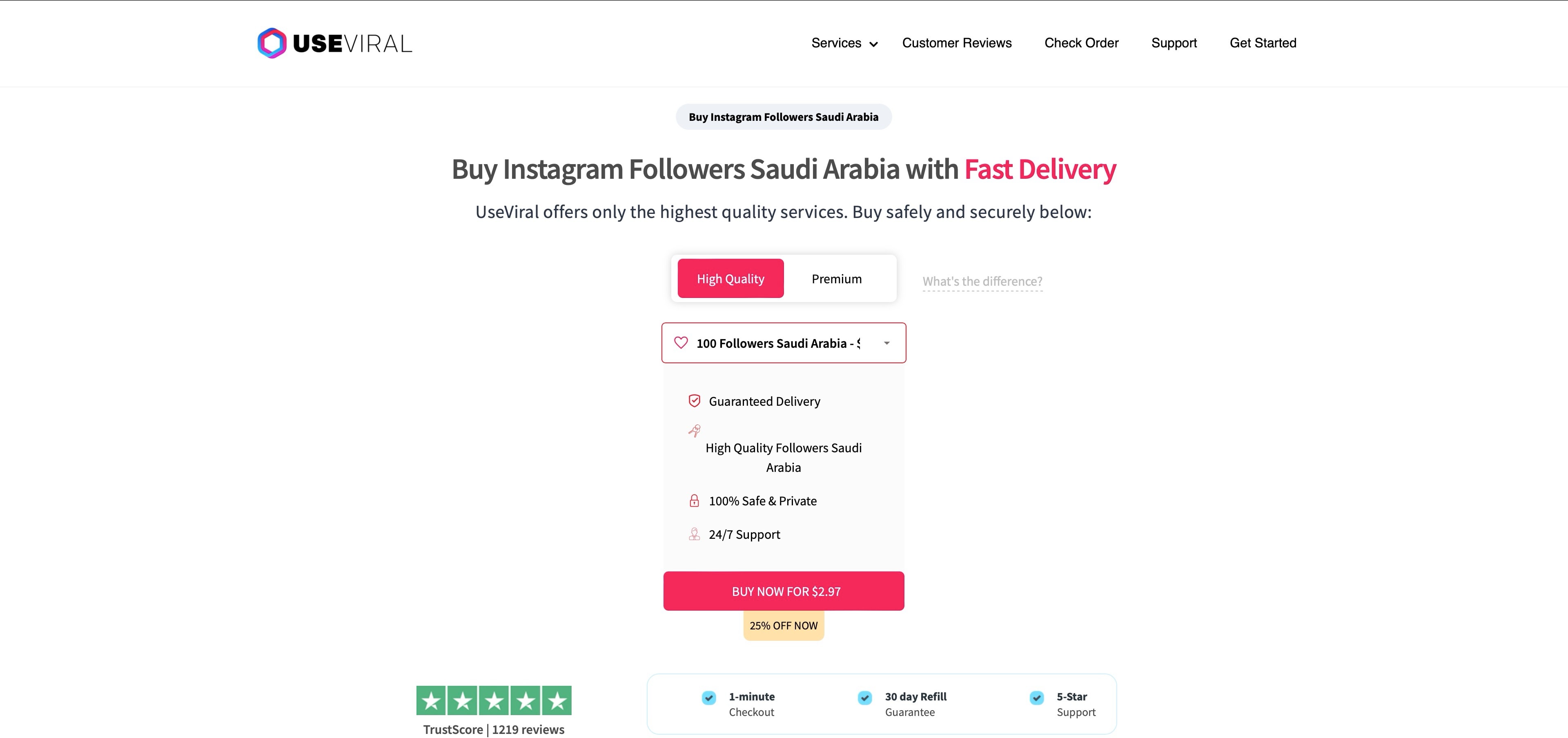 useviral buy instagram followers saudi arabia page
