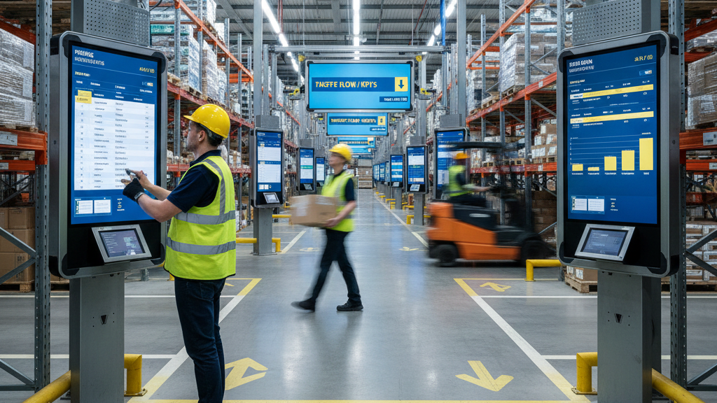 A Complete Guide to Warehouse Signage Requirements 8 boosts overall warehouse productivity