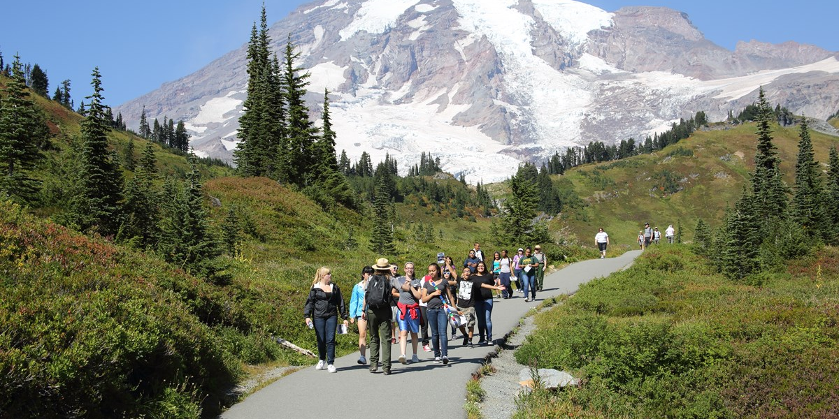 Mount Rainier National Park