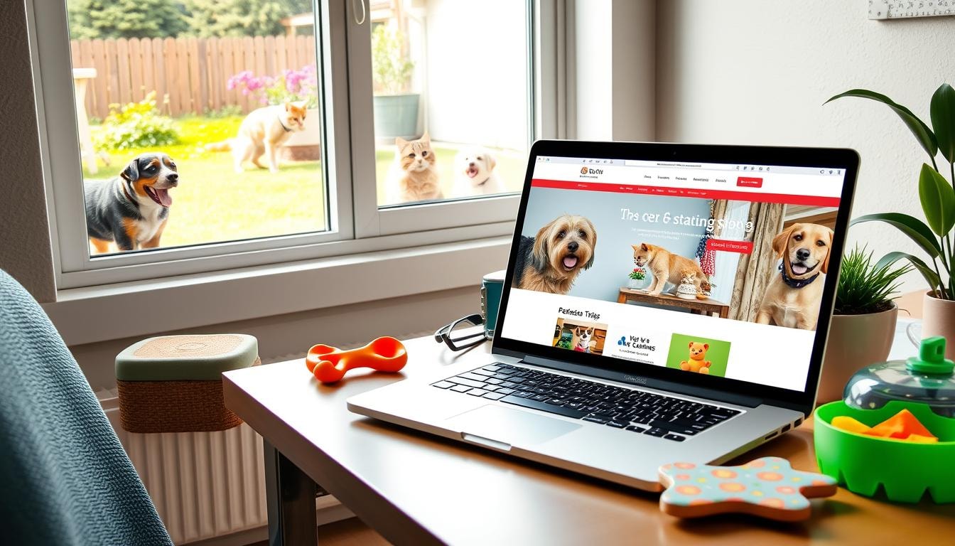 online presence