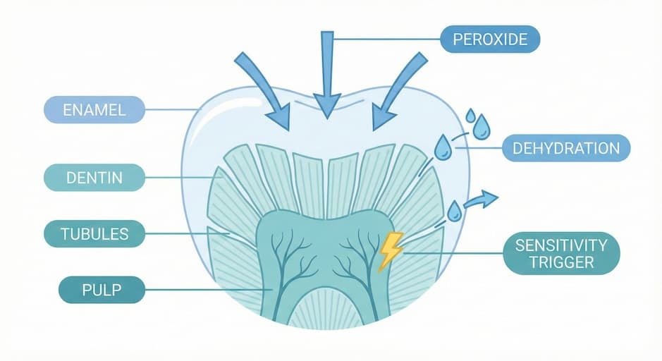 Why Does Whitening Make Teeth Sensitive