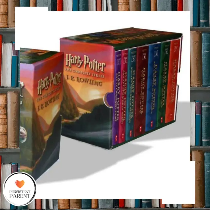complete Harry Potter Series box set by J.K. Rowling