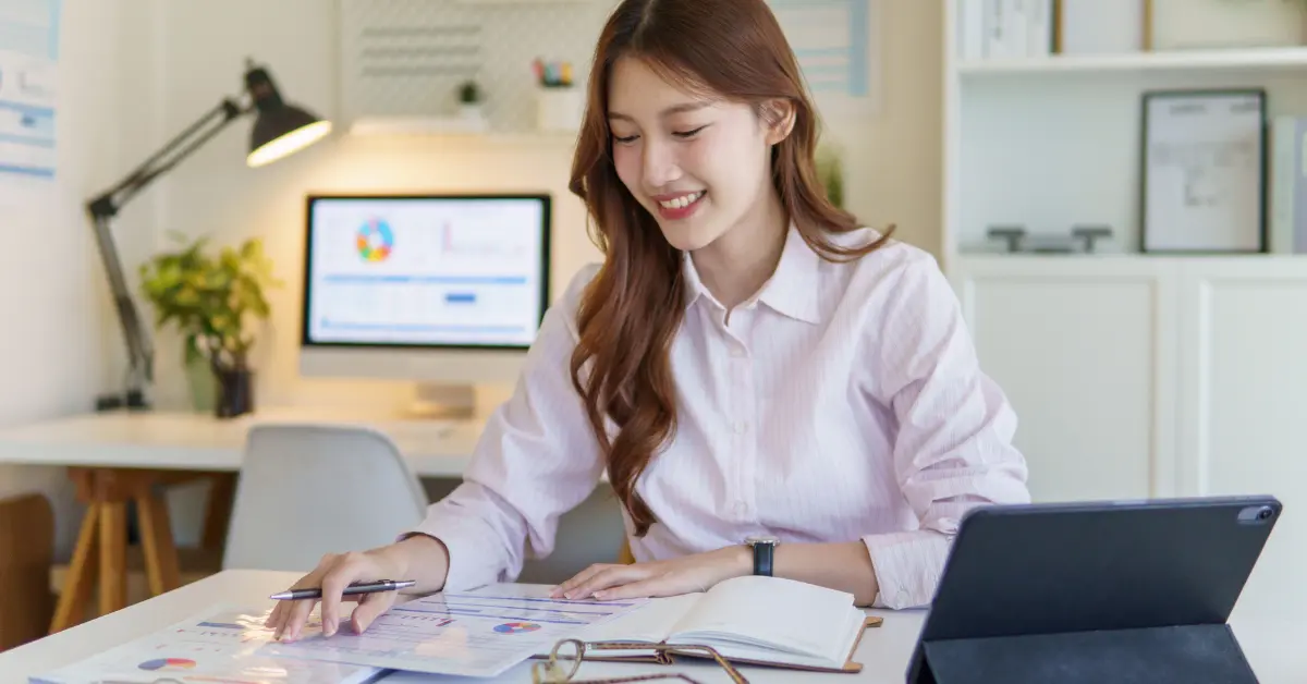 Successful content creator who understands do OnlyFans models pay taxes and manages tax liability properly.