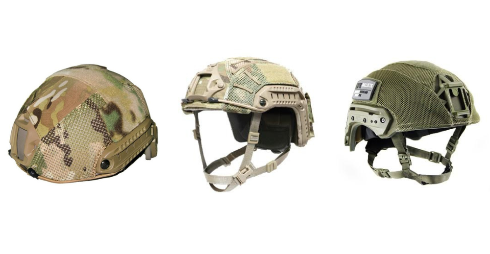 Compass Armor Bulletproof Fast Helmet with Cover