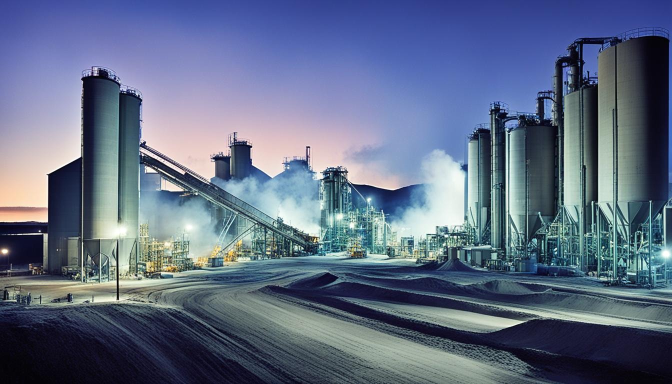 cement production