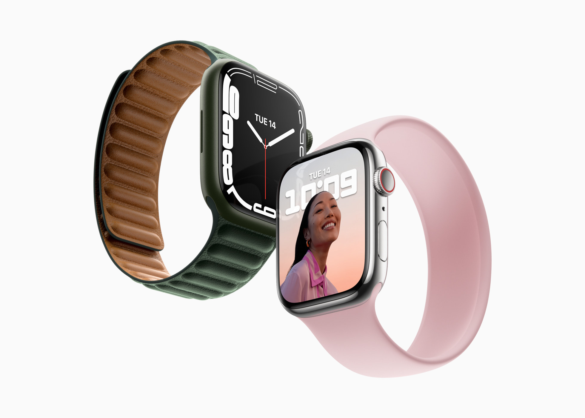 Apple Watch Series 7   Image source: Apple 