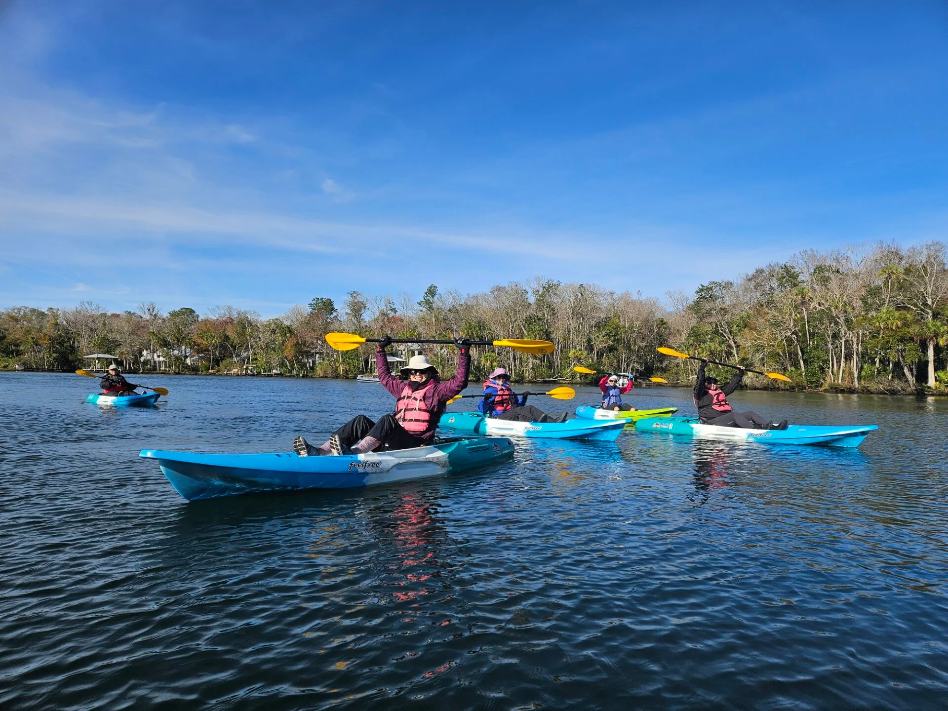 kayaking