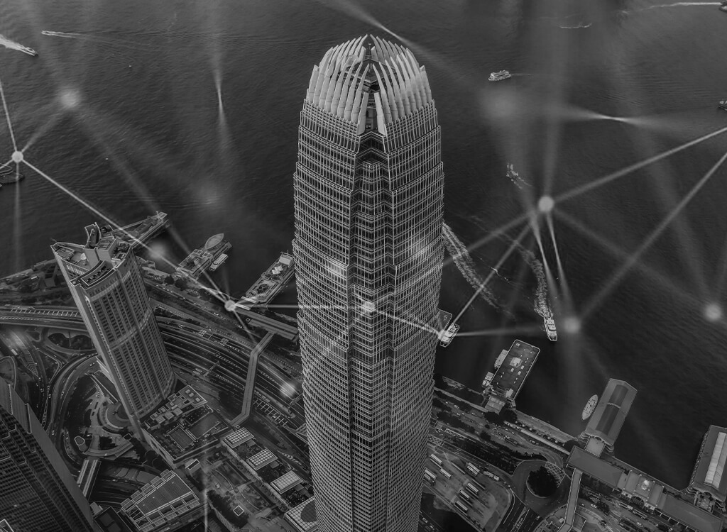 Hong Kong as a global hub for cryptocurrencies, with a focus on digital finance.
