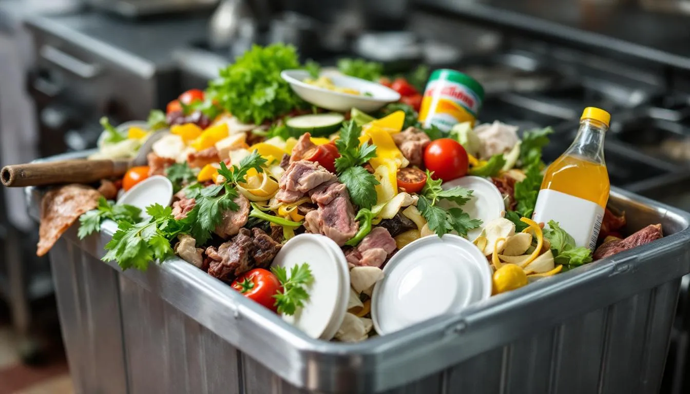 restaurant food waste statistics