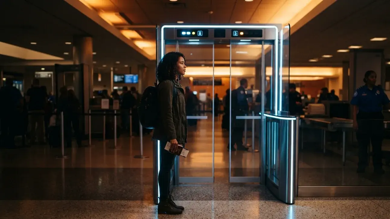 When your onward destination requires travel pre-approval before the ticket is useful