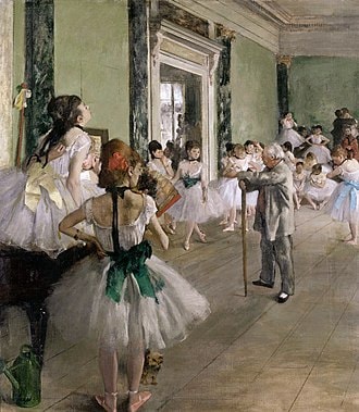 The Ballet Class – Edgar Degas