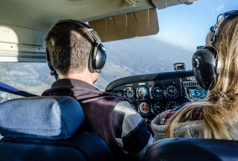 final approach alignment Cessna 172 landing