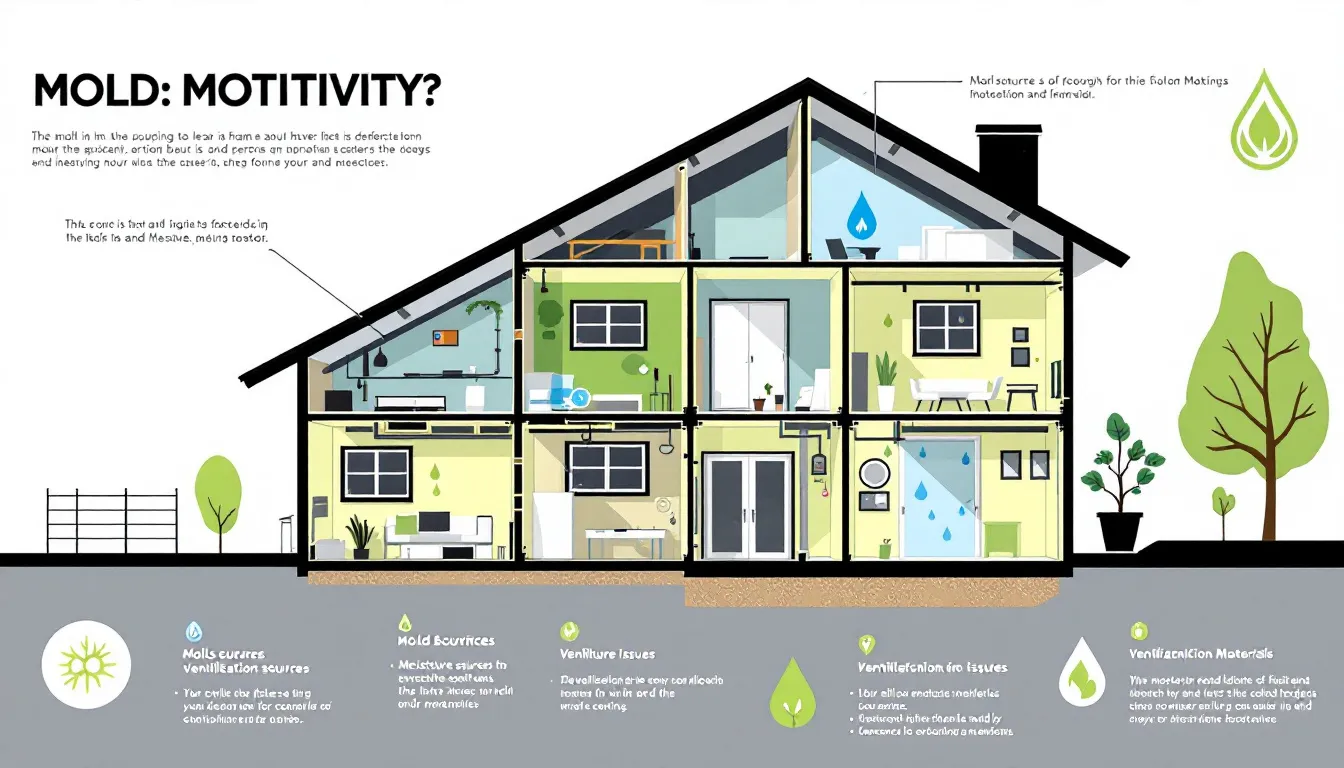 Understanding mold growth in residential and commercial properties.