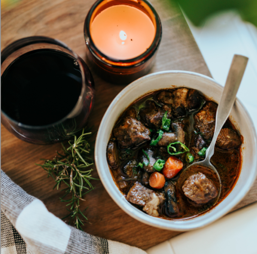 Cook topside beef recipes in the slow cooker for a melt-in-the-mouth texture.