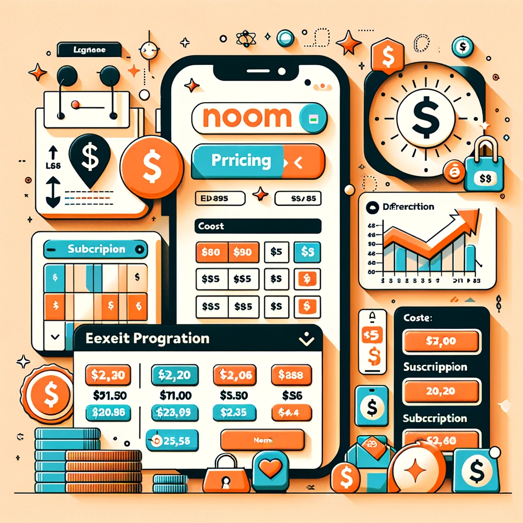  The cost of the Noom program
