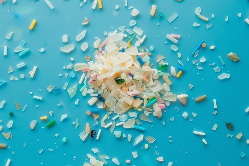 microplastics