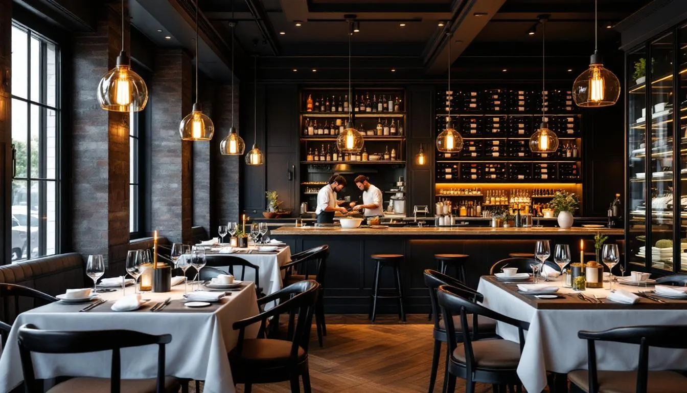 Ein einladendes Ambiente im Steakrestaurant Estilo Campo, das Gastfreundschaft und Genuss ausstrahlt.