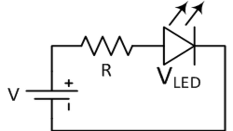 Illustration explaining load resistor's role in preventing hyperflashing