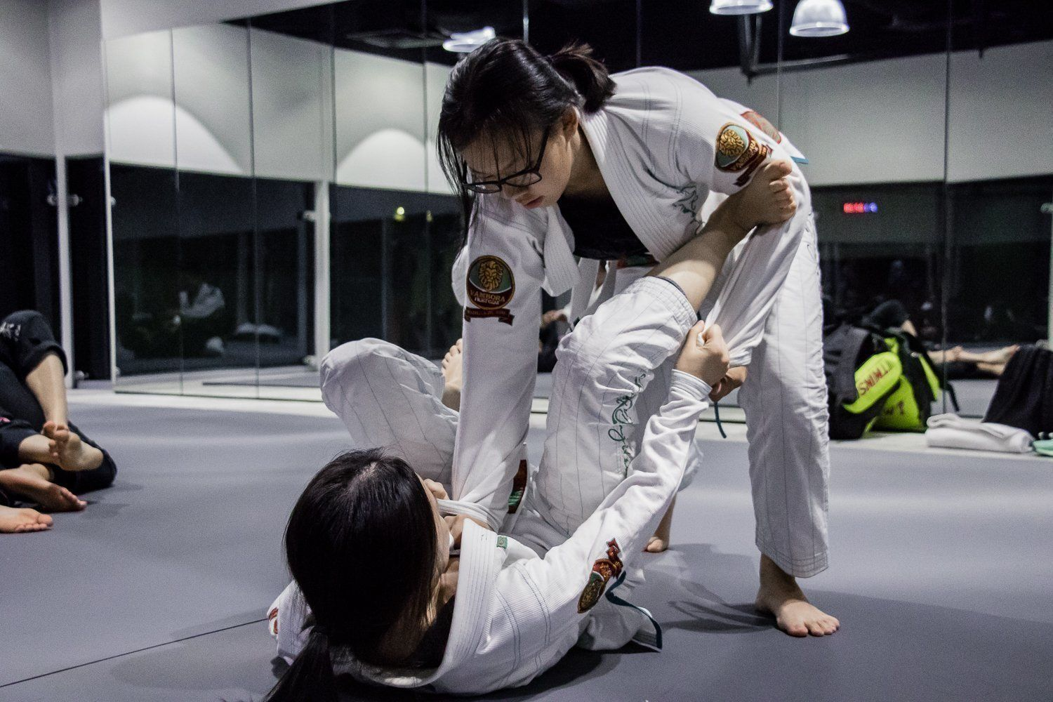 white belts