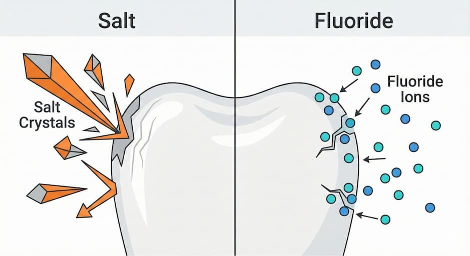 Why Do Some People Think Salt Is Good for Teeth