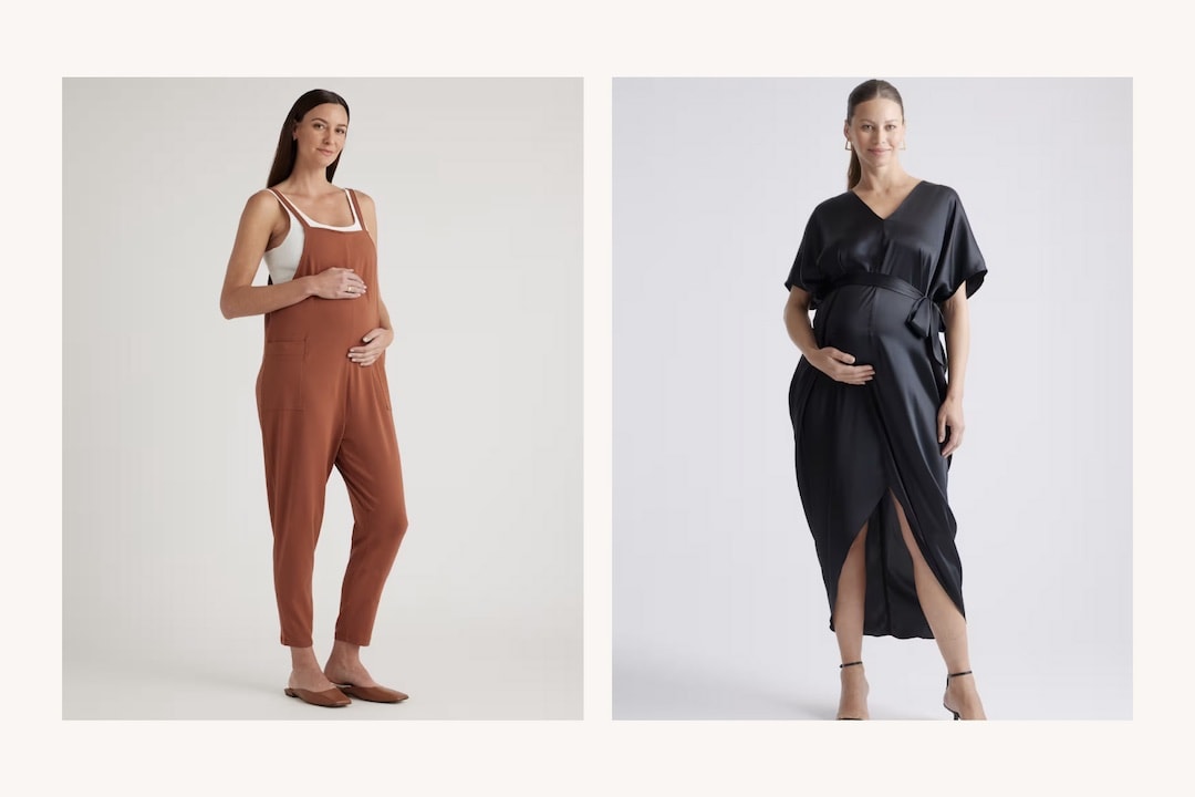 toxin free  maternity clothes Quince