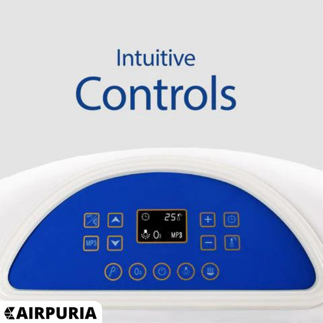 Simple-Click Complete Control feature piece for spa capsules.