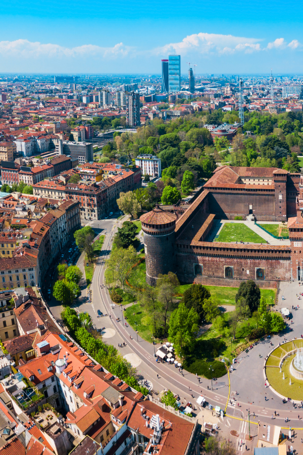 Milan skyline