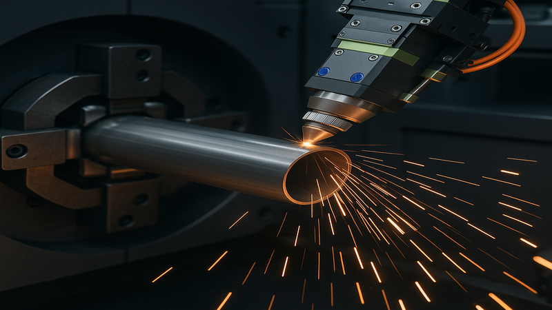 Automated system gurantee faster tube cutting