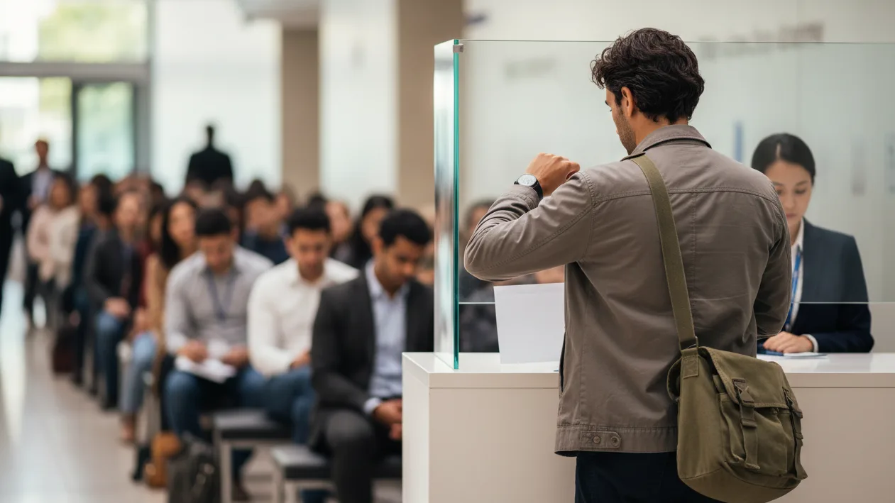 The Embassy Doesn’t “Accept A Ticket” It Accepts A Verifiable Story