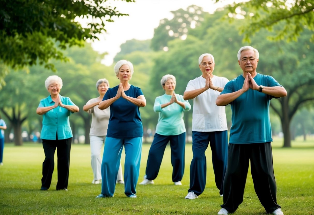 Finding A Qualified Tai Chi Instructor For Seniors