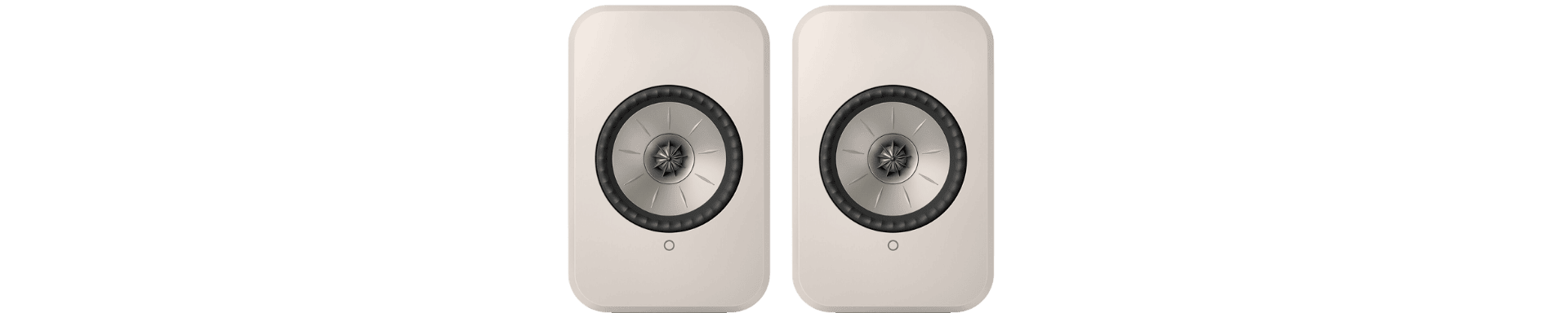 The KEF LSX II LT speaker system, with a total power output rated at 200 watts