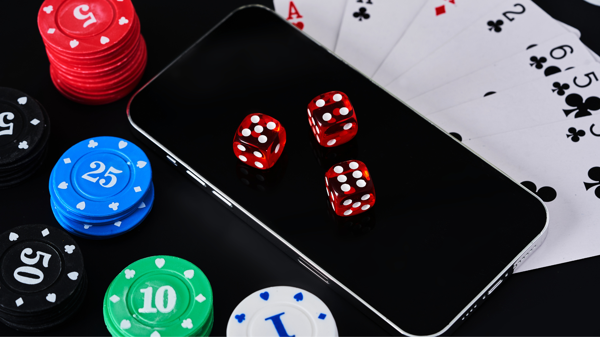 poker i mobilen