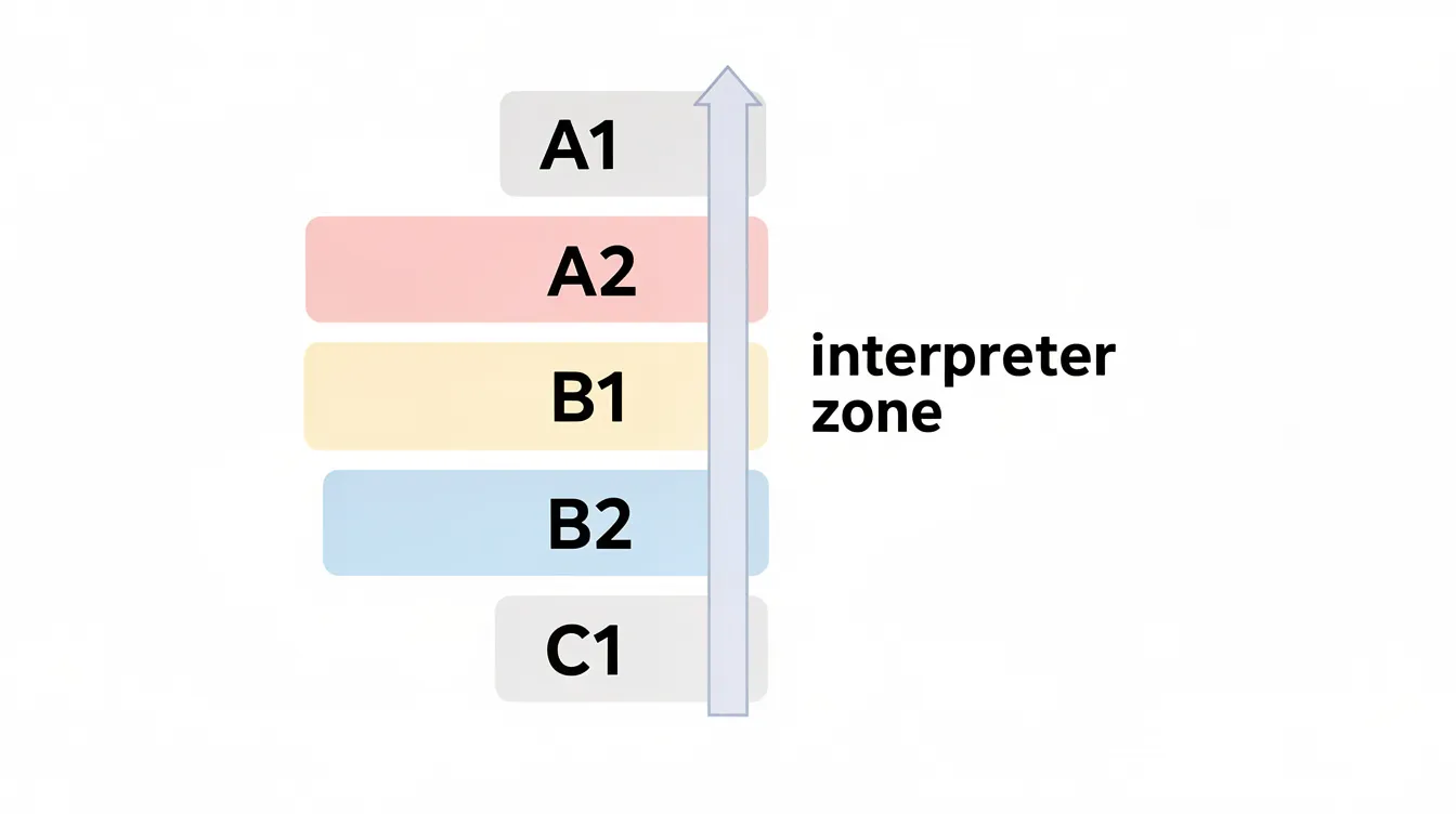 Language proficiency for interpretation - oral language assessment