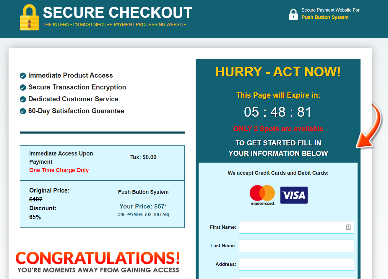 Push Button System: Scam or Legit? [2024 Review] 45