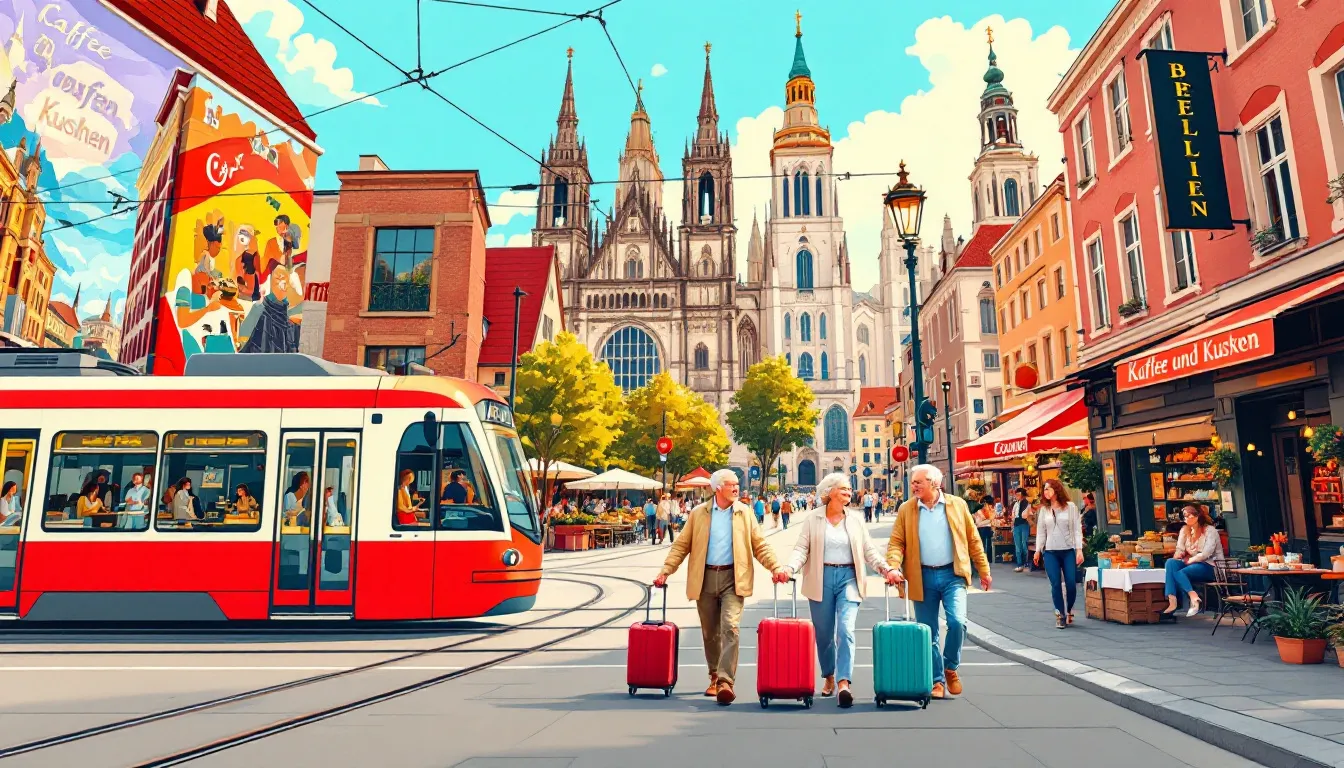 Ein stressfreier Seniorenumzug in Berlin, der gut organisiert ist.