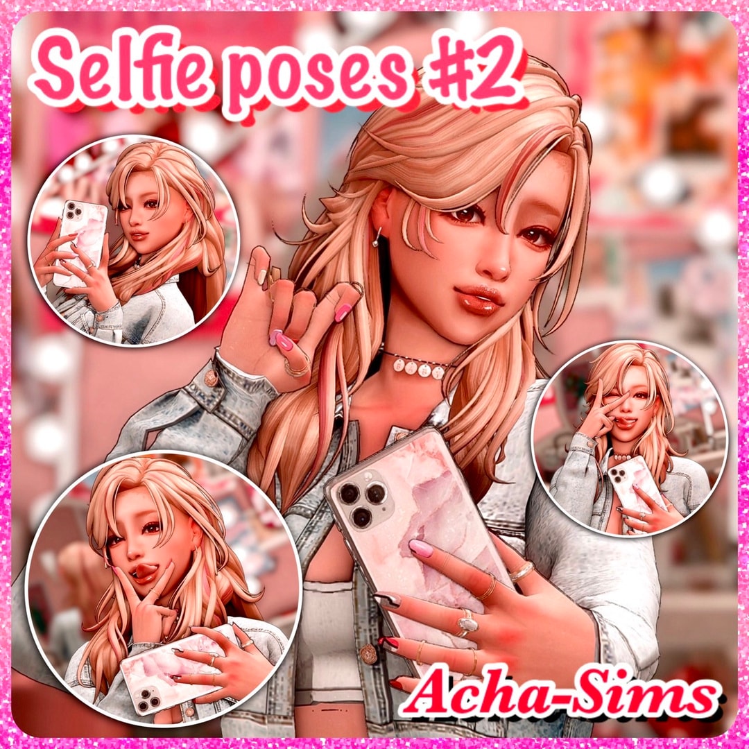 Acha Selfie Poses #2