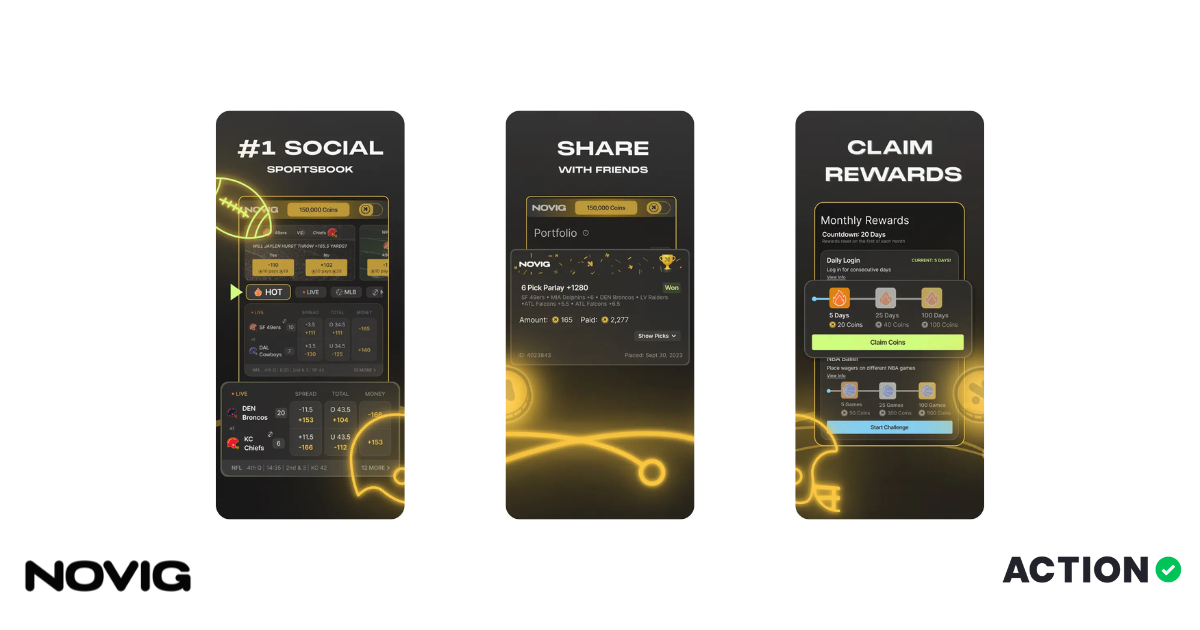 Novig Promo Code: Get 1,000 Novig Coins & 5 Novig Cash Instantly