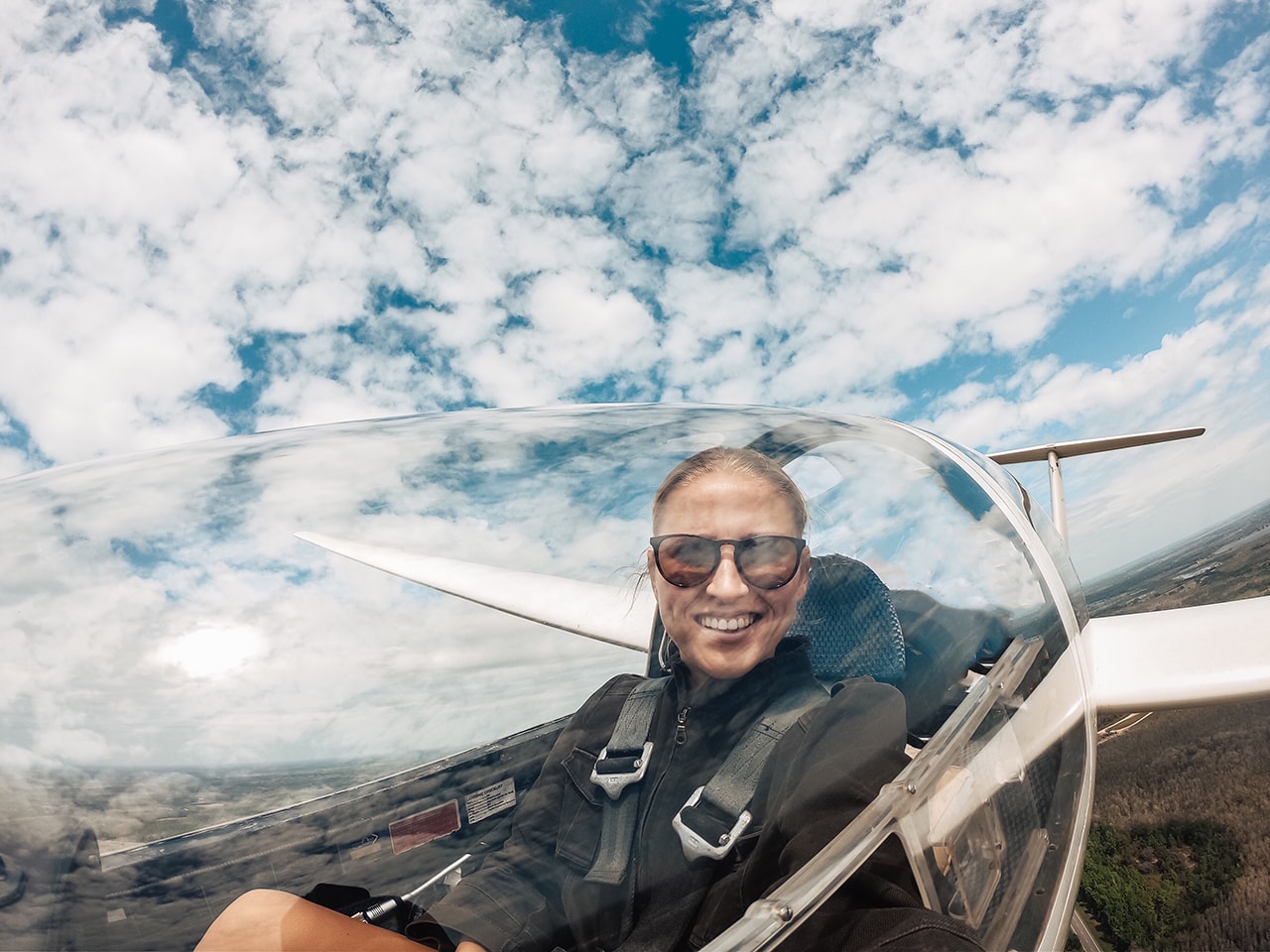 student pilot first flight instruction