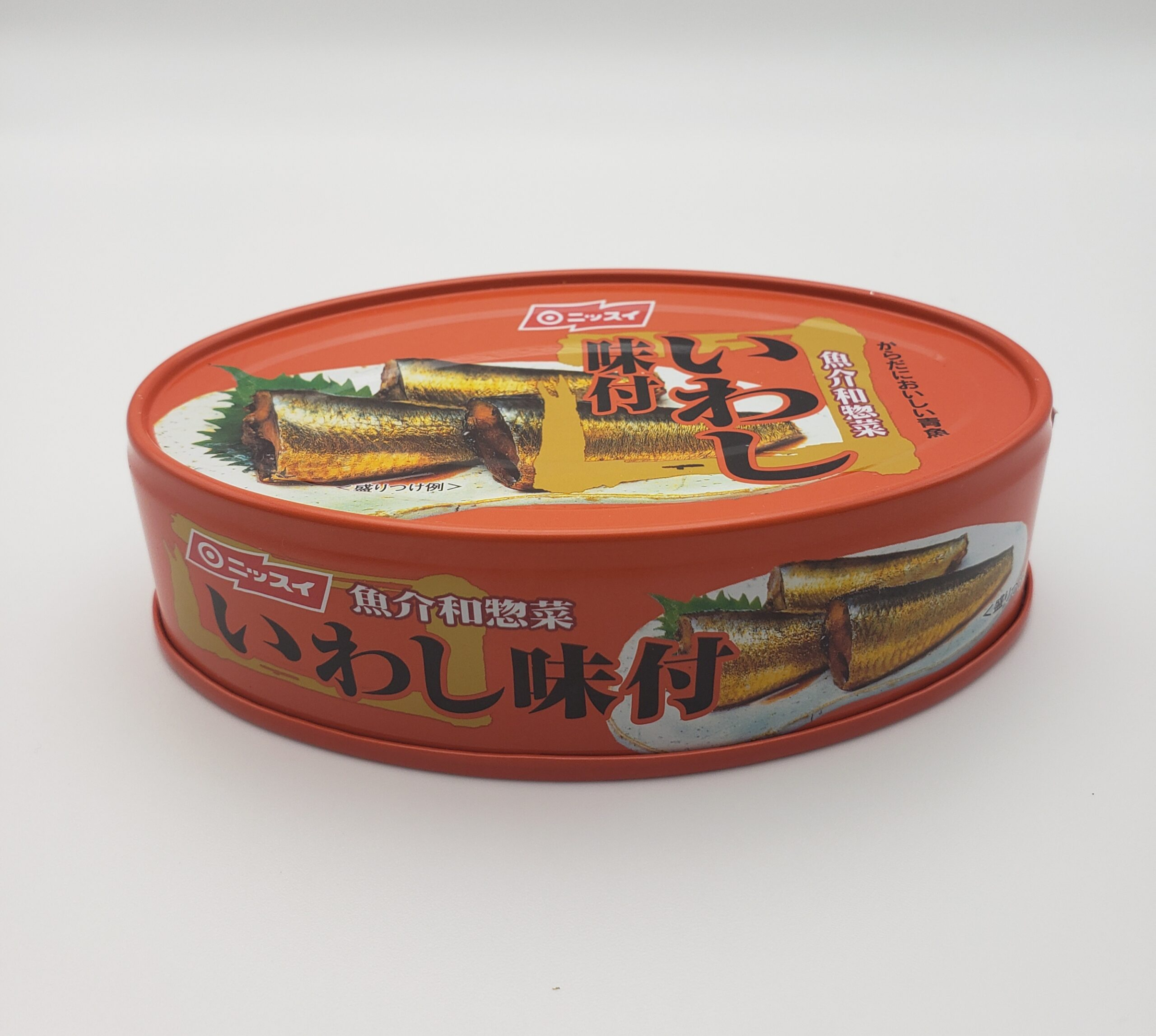  Canned Sardines in Soy Sauce (Nissui)