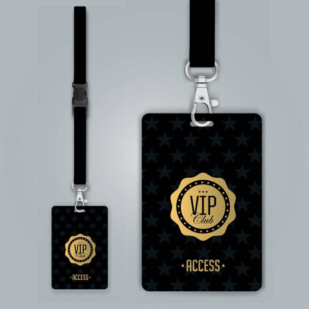VIP Access Lanyards (istockphoto.com)