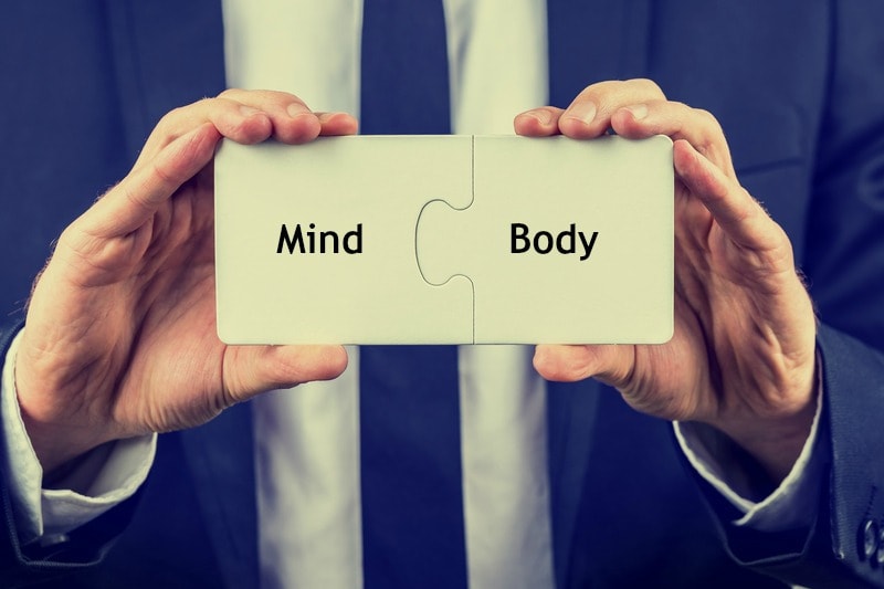helping mind body connection in stressful situation