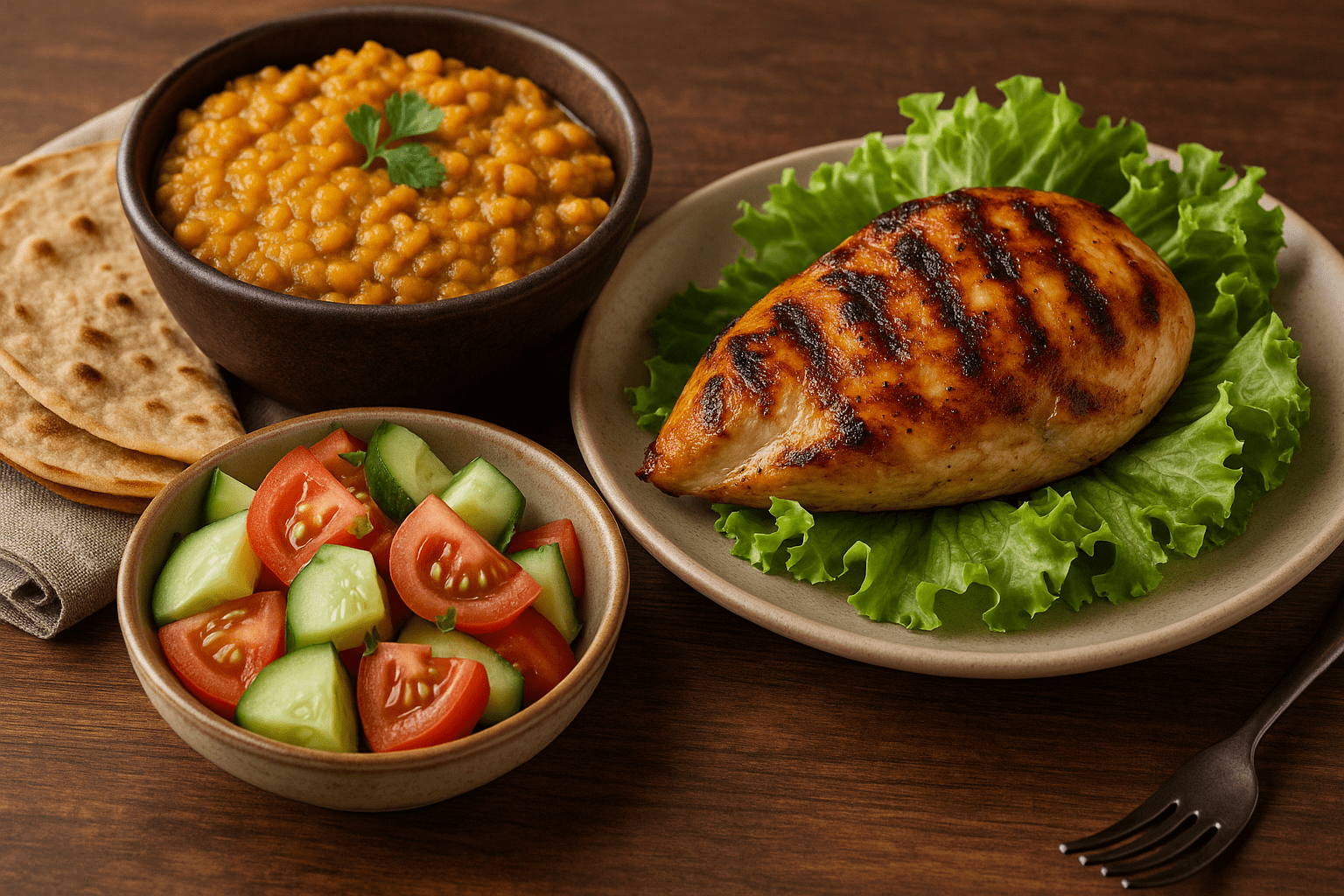 Include Lean Proteins in Lunch