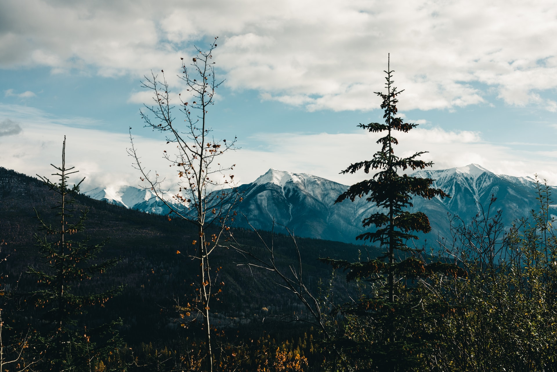 Canadian Rocky Mountain Parks near Banff National park