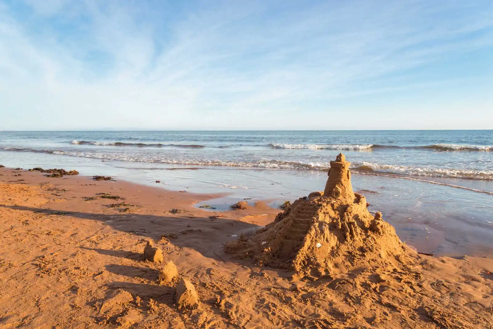 Plage de Cavendish, parc national de l'Île-du-Prince-Édouard