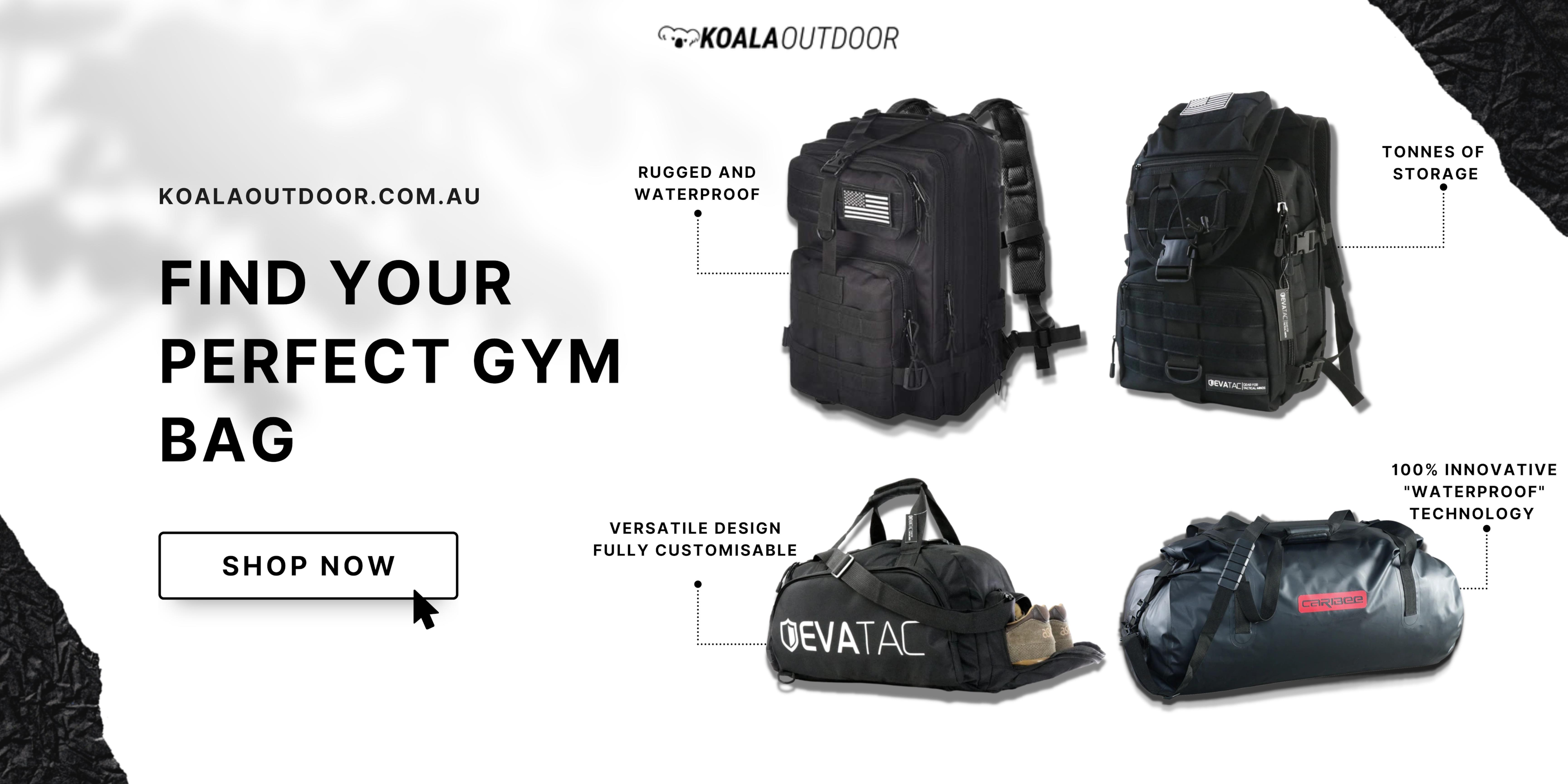 best gym bags for your gym session