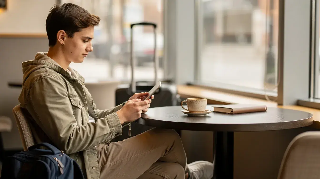 Building a route that supports deferred college admission and onward ticket proof
