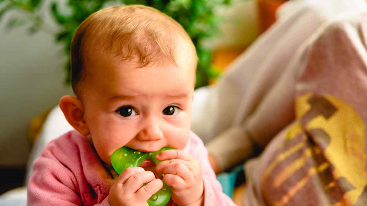 hydration and teething